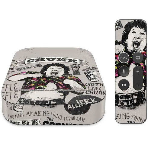 Warner Bros The Goonies (1985) Chunk Apple TV Skin